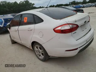 2015 Ford Fiesta S z VIN 3FADP4AJ0FM140721, wystawiony jako Copart lot #58148075 z przebiegiem 121 404 mil mil oraz Szkoda całkowita • Salvage title. Historia ofert i sprzedaży dostępna na DreamBid. Obrazek 2.