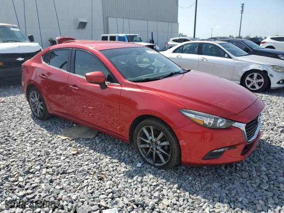 2018 Mazda Mazda3 4-Door Touring with VIN 3MZBN1V30JM207700, listed as a Copart auction lot 51413445 with 117,759 mi miles and Salvage Title. Bid and sale history available at carsss.com. Image 4.
