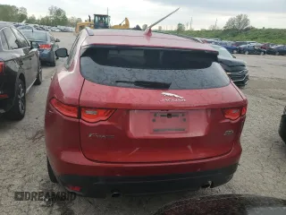 2018 Jaguar F-Pace 25t Premium z VIN SADCJ2FX8JA274976, wystawiony jako Copart lot #50340164 z przebiegiem 67 930 mil mil oraz Szkoda całkowita • Salvage title. Historia ofert i sprzedaży dostępna na DreamBid. Obrazek 6.