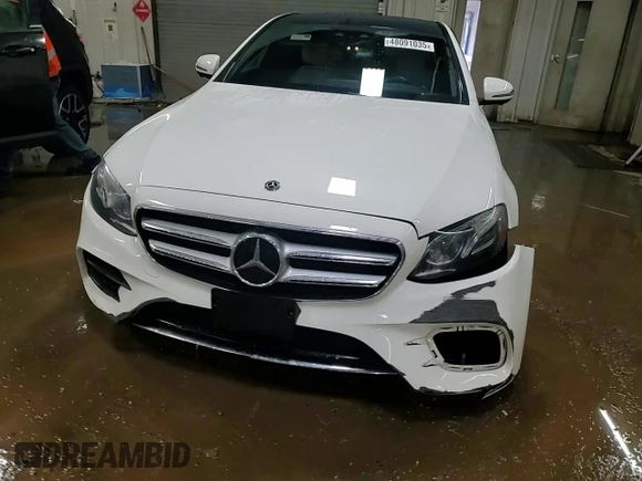2020 Mercedes-Benz E 350 with VIN WDDZF8EB4LA747622, listed as a Copart auction lot 48091035 with 21,622 mi miles and Salvage Title. Bid and sale history available at DreamBid. Image 13.