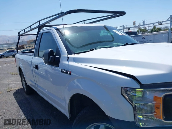 2018 Ford F-150 XL with VIN 1FTMF1CBXJKF22532, listed as a IAAI auction lot 42373747 with Not provided miles and . Bid and sale history available at DreamBid. Image 12.