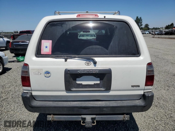 1998 Toyota 4Runner with VIN JT3HM84R8W0028608, listed as a Copart auction lot 65652995 with 205,899 mi miles and Clean title. Bid and sale history available at DreamBid. Image 6.