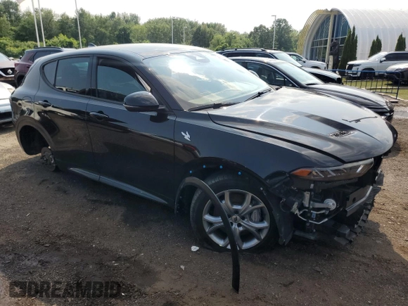 2024 Dodge Hornet R/T with VIN ZACPDFCWXR3A28795, listed as a Copart auction lot 60538165 with Not provided miles and Clean title. Bid and sale history available at DreamBid. Image 4.