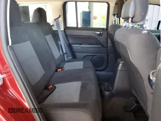 2016 Jeep Patriot Sport SE with VIN 1C4NJPBA6GD811600, listed as a Copart auction lot 46887575 with Not Provided miles and Salvage Title. Bid and sale history available at DreamBid. Image 10.