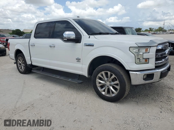 2017 Ford F-150 XL с VIN 1FTEW1CG4HFA94315, выставлен на аукционе Copart как лот 60079105 с пробегом 185 156 миль миль и Чистый • Clean title. История ставок и продаж доступна на DreamBid. Изображение 4.