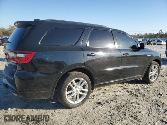 2023 Dodge Durango R/T Plus z VIN 1C4SDHCT9PC553370, wystawiony jako Copart lot #50355915 z przebiegiem 59 854 mil mil oraz Szkoda całkowita • Salvage title. Historia ofert i sprzedaży dostępna na DreamBid. Obrazek 3.