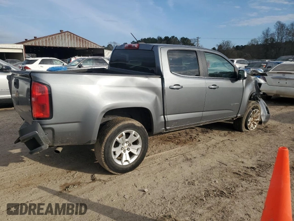 2020 Chevrolet Colorado 2WD LT with VIN 1GCGSCEN6L1239226, listed as a Copart auction lot 47619025 with 104,968 mi miles and Salvage Title. Bid and sale history available at carsss.com. Image 3.
