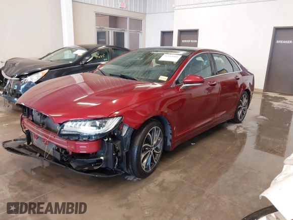 2018 Lincoln MKZ Reserve with VIN 3LN6L5FC5JR610005, listed as a IAAI auction lot 41943082 with 73,514 mi miles and . Bid and sale history available at DreamBid. Image 2.