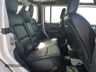 2020 Jeep Wrangler Unlimited Rubicon с VIN 1C4HJXFG4LW239307, выставлен на аукционе Copart как лот 54037595 с пробегом 19 850 миль миль и Списание • Salvage title. История ставок и продаж доступна на DreamBid. Изображение 10.