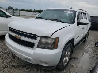2011 Chevrolet Suburban LT with VIN 1GNSKJE3XBR392454, listed as a Copart auction lot 54828104 with 207,113 mi miles and Salvage Title. Bid and sale history available at carsss.com. Image 1.