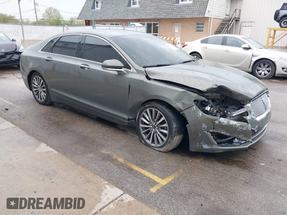 2017 Lincoln MKZ Hybrid Select с VIN 3LN6L5LU9HR601007, выставлен на аукционе IAAI как лот 42160568 с пробегом 108 131 миль миль и . История ставок и продаж доступна на DreamBid. Изображение 1.