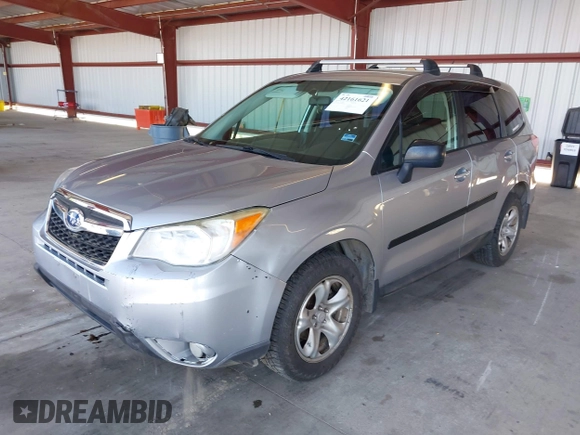 2015 Subaru Forester 2.5i with VIN JF2SJAAC2FG485649, listed as a IAAI auction lot 42161621 with 153,077 mi miles. Bid and sale history available at carsss.com. Image 17.
