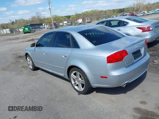 2008 Audi A4 2.0T с VIN WAUDF78E78A016997, выставлен на аукционе IAAI как лот 41995375 с пробегом 133 805 миль миль и . История ставок и продаж доступна на DreamBid. Изображение 3.