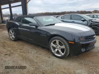 2011 Chevrolet Camaro 1LT with VIN 2G1FB3DD1B9214631, listed as a Copart auction lot 84758514 with 198,758 mi miles and Non repairable. Bid and sale history available at DreamBid. Image 4.