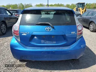 2012 Toyota Prius One with VIN JTDKDTB31C1026403, listed as a Copart auction lot 55511025 with 169,115 mi miles and Clean Title. Bid and sale history available at carsss.com. Image 6.