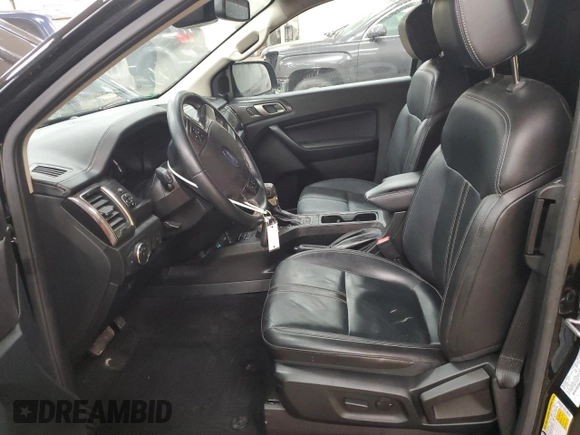 2021 Ford Ranger XL with VIN 1FTER1FH2MLD64522, listed as a Copart auction lot 47803675 with 20,441 mi miles and Salvage Title. Bid and sale history available at DreamBid. Image 7.