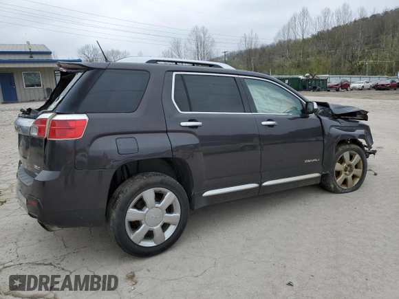 2014 GMC Terrain Denali z VIN 2GKFLZE38E6226427, wystawiony jako Copart lot #52758705 z przebiegiem 123 785 mil mil oraz Szkoda całkowita • Salvage title. Historia ofert i sprzedaży dostępna na DreamBid. Obrazek 3.