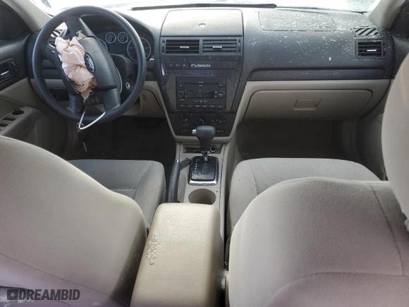 2007 Ford Fusion SE with VIN 3FAHP07127R263278, listed as a Copart auction lot 87846795 with 91,651 mi miles and Salvage Title. Bid and sale history available at carsss.com. Image 8.