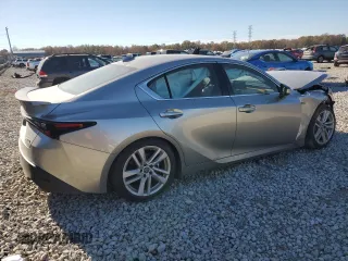 2022 Lexus IS with VIN JTHCA1D24N5122168, listed as a Copart auction lot 83954394 with 26,083 mi miles and Salvage Title. Bid and sale history available at carsss.com. Image 3.