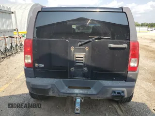 2006 Hummer H3 with VIN 5GTDN136468183723, listed as a Copart auction lot 64780784 with 179,434 mi miles and Salvage Title. Bid and sale history available at carsss.com. Image 6.