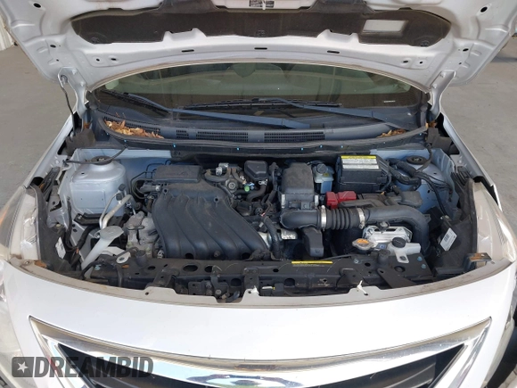 2019 Nissan Versa SV z VIN 3N1CN7AP0KL843210, wystawiony jako IAAI lot #42153678 z przebiegiem 94 408 mil mil oraz . Historia ofert i sprzedaży dostępna na DreamBid. Obrazek 10.