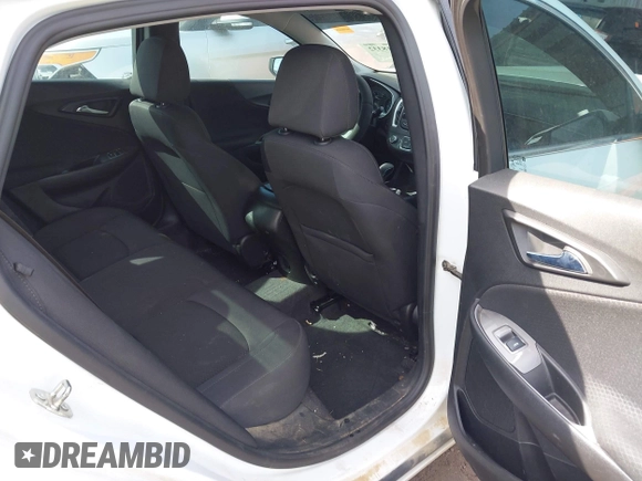2023 Chevrolet Malibu RS with VIN 1G1ZG5ST7PF140716, listed as a IAAI auction lot 41718332 with 38,262 mi miles and . Bid and sale history available at DreamBid. Image 8.