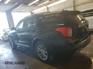 2021 Ford Explorer Limited с VIN 1FMSK8FH1MGA39283, выставлен на аукционе Copart как лот 59261965 с пробегом 56 795 миль миль и Списание • Salvage title. История ставок и продаж доступна на DreamBid. Изображение 2.