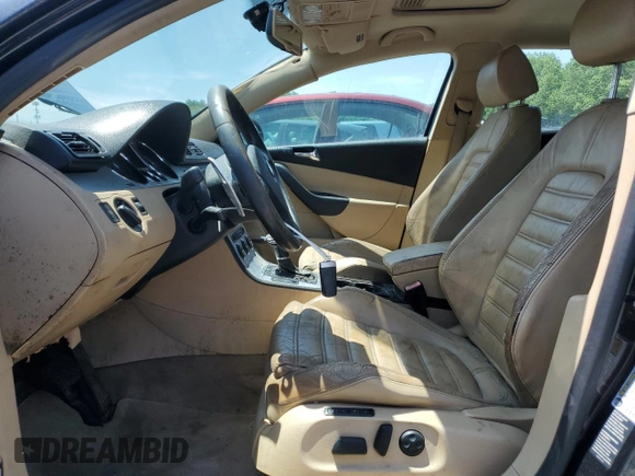 2006 Volkswagen Passat 3.6L V6 with VIN WVWCU73C06P132434, listed as a Copart auction lot 60893035 with 160,093 mi miles and Clean title. Bid and sale history available at DreamBid. Image 7.