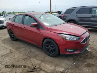 2016 Ford Focus SE with VIN 1FADP3F22GL235697, listed as a Copart auction lot 59081445 with Not provided miles and Clean title. Bid and sale history available at DreamBid. Image 4.