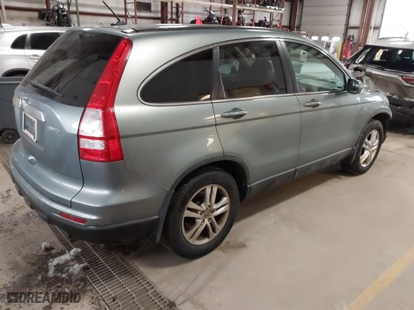 2010 Honda CR-V EX-L with VIN 5J6RE4H79AL049645, listed as a IAAI auction lot 41694850 with 212,976 mi miles. Bid and sale history available at carsss.com. Image 4.