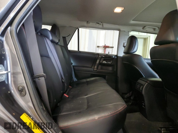 2018 Toyota 4Runner SR5 with VIN JTEBU5JR7J5560461, listed as a Copart auction lot 52667485 with Not Provided miles and Clean Title. Bid and sale history available at DreamBid. Image 11.