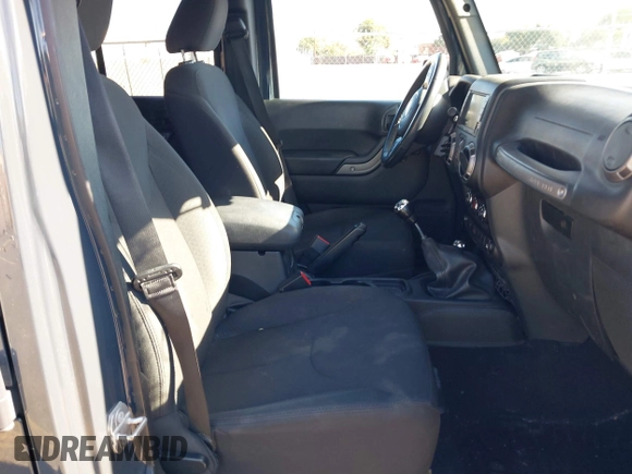 2018 Jeep Wrangler JK Unlimited Sport S with VIN 1C4BJWDG4JL868700, listed as a IAAI auction lot 41349566 with 68,539 mi miles. Bid and sale history available at carsss.com. Image 5.