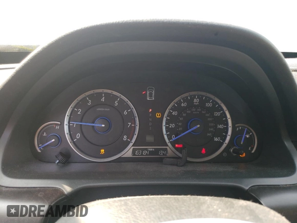 2014 Honda Crosstour EX-L with VIN 5J6TF2H50EL003066, listed as a Copart auction lot 68104764 with 163,184 mi miles and Salvage Title. Bid and sale history available at carsss.com. Image 9.