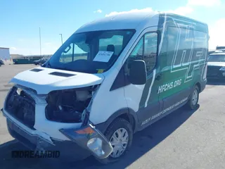 2017 Ford Transit Passenger XL with VIN 1FMZK1CM6HKB46985, listed as a IAAI auction lot 41651746 with 85,510 mi miles. Bid and sale history available at carsss.com. Image 17.