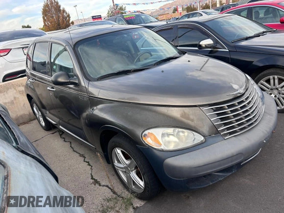 2002 Chrysler PT Cruiser Limited with VIN 3C8FY68B22T374772, listed as a Copart auction lot 77715434 with 192,693 mi miles and Clean Title. Bid and sale history available at carsss.com. Image 1.