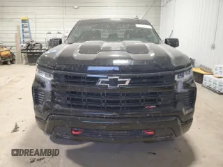 2023 Chevrolet Silverado 1500 LT Trail Boss with VIN 3GCPDFEK9PG271984, listed as a Copart auction lot 81034764 with 33,152 mi miles and Salvage Title. Bid and sale history available at DreamBid. Image 5.