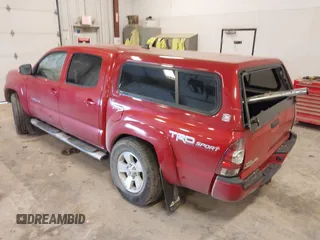 2015 Toyota Tacoma с VIN 3TMLU4EN6FM198294, выставлен на аукционе IAAI как лот 42604006 с пробегом 130 333 миль миль и . История ставок и продаж доступна на DreamBid. Изображение 3.