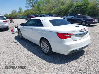 2012 Chrysler 200 Limited with VIN 1C3BCBFG9CN233676, listed as a IAAI auction lot 42227321 with 213,488 mi miles and . Bid and sale history available at DreamBid. Image 3.