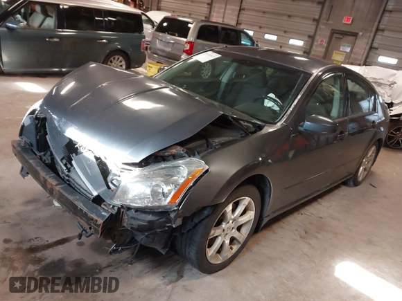 2008 Nissan Maxima 3.5 SL with VIN 1N4BA41E58C834319, listed as a IAAI auction lot 42050969 with 163,636 mi miles. Bid and sale history available at carsss.com. Image 17.