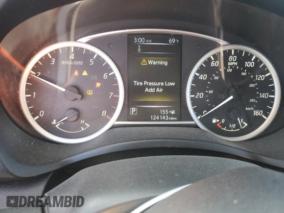 2018 Nissan Sentra S with VIN 3N1AB7AP3JY277514, listed as a Copart auction lot 48540765 with 124,143 mi miles and Salvage Title. Bid and sale history available at DreamBid. Image 9.