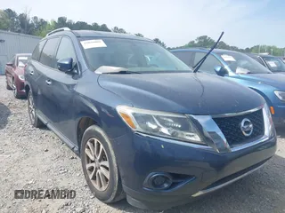 2015 Nissan Pathfinder SL with VIN 5N1AR2MN2FC670289, listed as a IAAI auction lot 42026083 with 153,933 mi miles and . Bid and sale history available at DreamBid. Image 13.