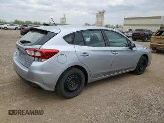 2017 Subaru Impreza with VIN 4S3GTAA67H3718864, listed as a Copart auction lot 50257023 with 109,606 mi miles. Bid and sale history available at carsss.com. Image 3.