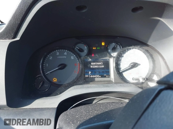 2016 Toyota Tundra 4WD Truck SR with VIN 5TFUM5F16GX064645, listed as a IAAI auction lot 41614790 with 144,400 mi miles. Bid and sale history available at carsss.com. Image 7.