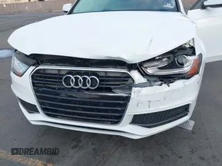 2016 Audi A4 Premium with VIN WAUAFAFL9GN000714, listed as a IAAI auction lot 41460938 with 119,897 mi miles. Bid and sale history available at carsss.com. Image 6.