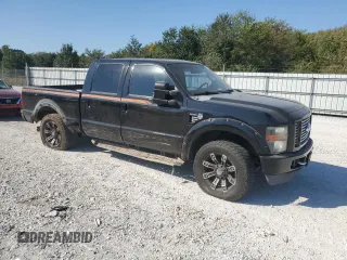 2008 Ford F-250 XL with VIN 1FTSW21R38EC58110, listed as a Copart auction lot 84712094 with 201,775 mi miles and Clean Title. Bid and sale history available at carsss.com. Image 4.