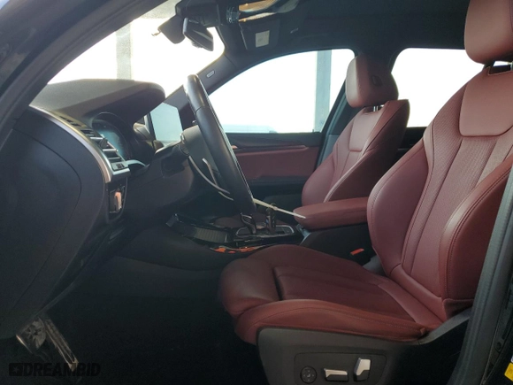 2022 BMW X3 sDrive30i with VIN 5UX43DP09N9L19260, listed as a Copart auction lot 52970235 with 31,626 mi miles and Salvage Title. Bid and sale history available at carsss.com. Image 7.
