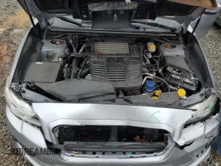 2015 Subaru WRX Premium with VIN JF1VA1D60F9831421, listed as a Copart auction lot 87465224 with 103,918 mi miles and Salvage Title. Bid and sale history available at carsss.com. Image 12.