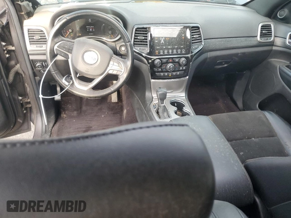 2019 Jeep Grand Cherokee Altitude with VIN 1C4RJFAG3KC587895, listed as a Copart auction lot 71158824 with 51,489 mi miles and Clean title. Bid and sale history available at DreamBid. Image 8.