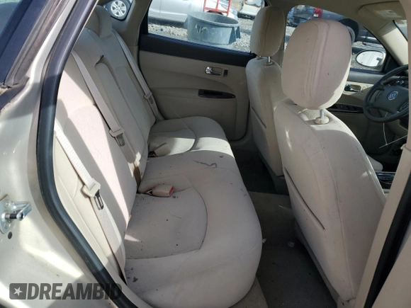 2009 Buick LaCrosse CX with VIN 2G4WC582891157003, listed as a Copart auction lot 43747855 with 89,812 mi miles and Salvage Title. Bid and sale history available at carsss.com. Image 10.
