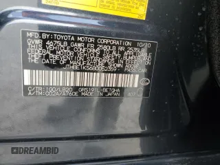 2011 Lexus GS 350 z VIN JTHBE1KS6B0052359, wystawiony jako Copart lot #50979905 z przebiegiem 220 049 mil mil oraz Szkoda całkowita • Salvage title. Historia ofert i sprzedaży dostępna na DreamBid. Obrazek 12.